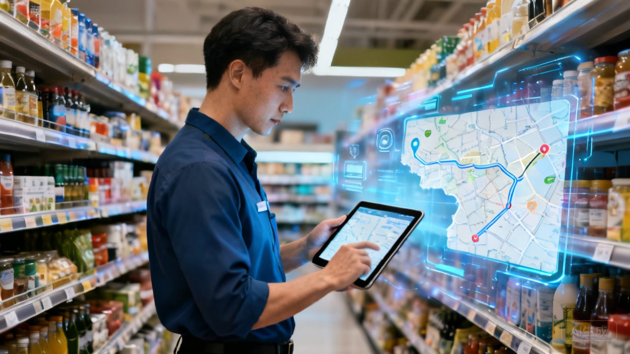 2026年AI智能排线CRM：快消访销效率工具推荐