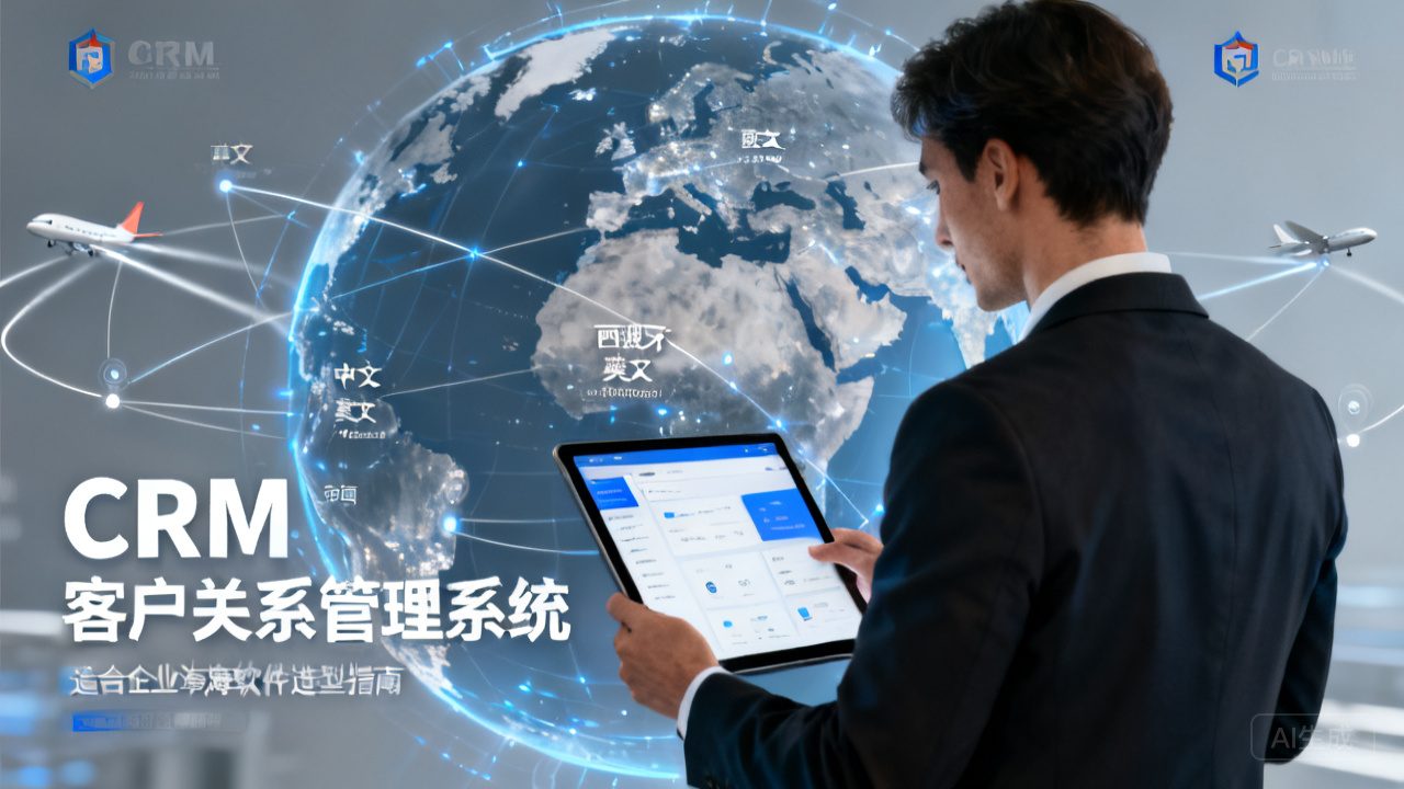 大型企业出海CRM怎么选？2026年热门推荐