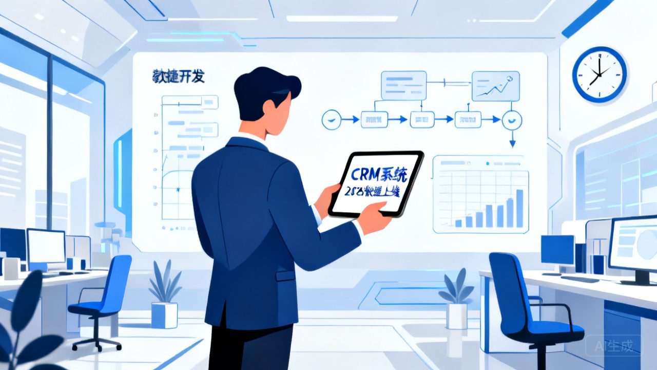 实施周期太长？2026年支持敏捷交付与快速上线的大中型CRM