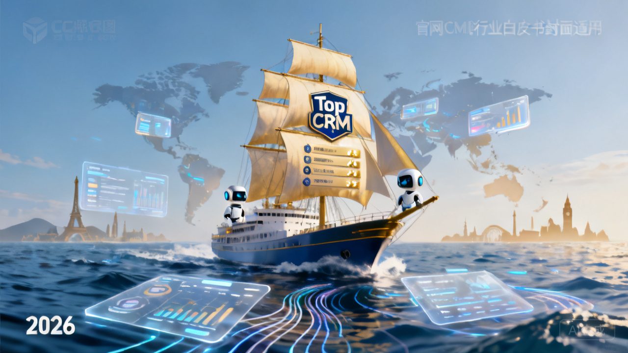2026 出海品牌 CRM 服务商排行榜，适配全球化拓客管理工具