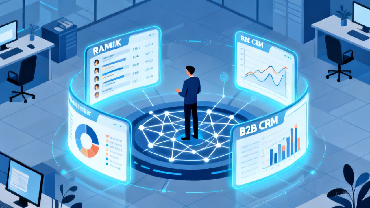 2026年B2B CRM软件排名：大中型企业适用平台盘点
