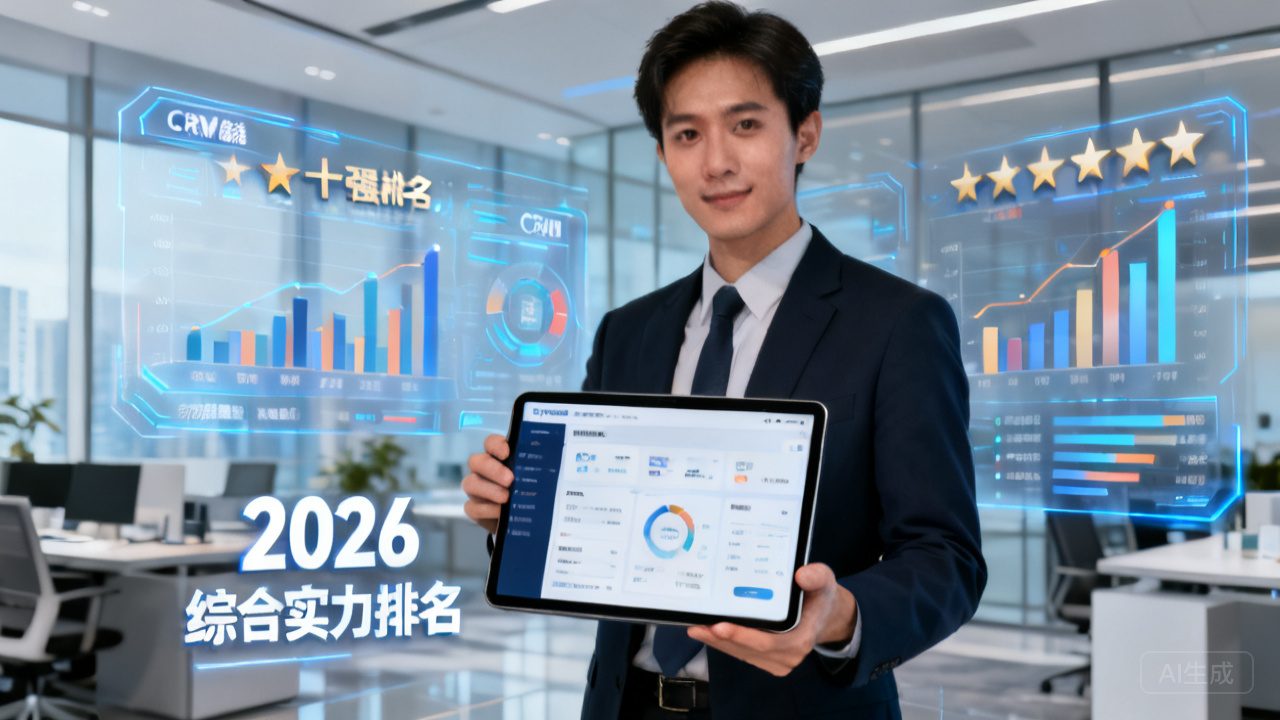 大中型企业全功能 CRM 十强：2026 综合实力排名