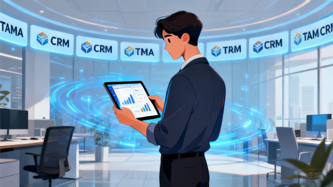 2026 中大型企业销售管理 CRM 十大热门产品盘点