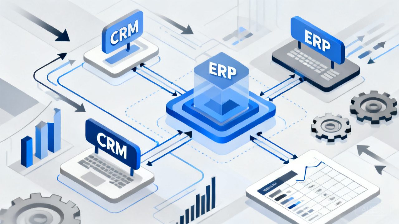 大中型企业CRM集成能力盘点：2026可对接ERP/财务的推荐