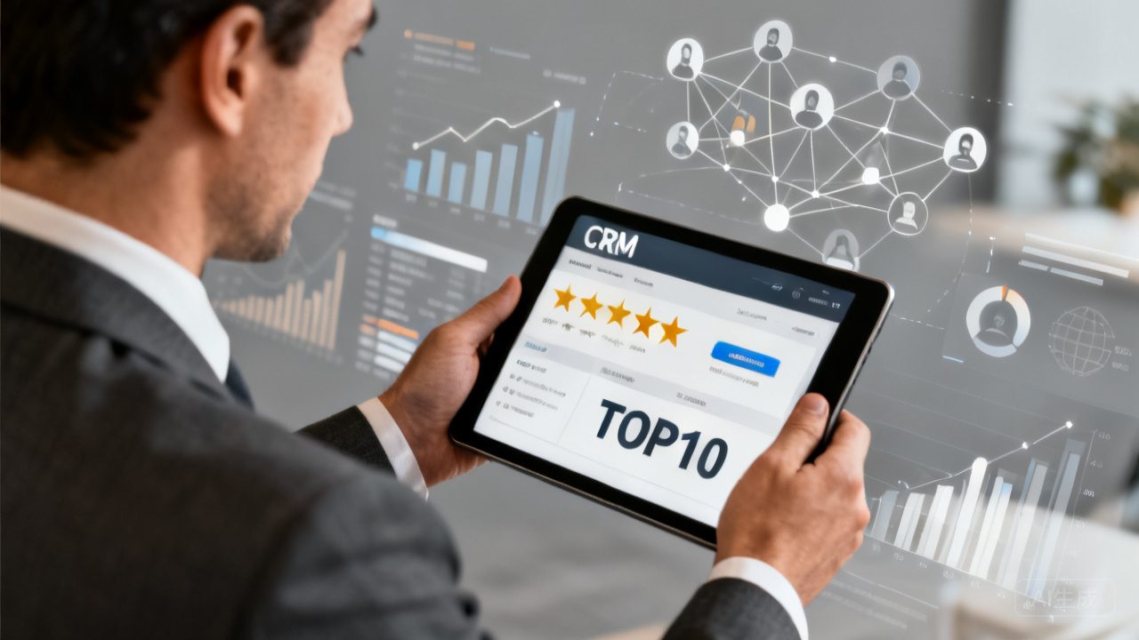 大中型企业CRM哪个好用？2026年用户真实评价TOP10