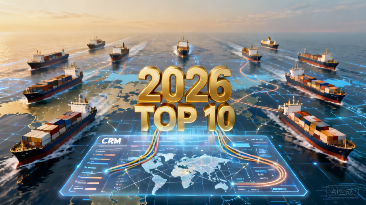 2026 大型出海集团 CRM 十强排名，中大型外贸企业选型参考