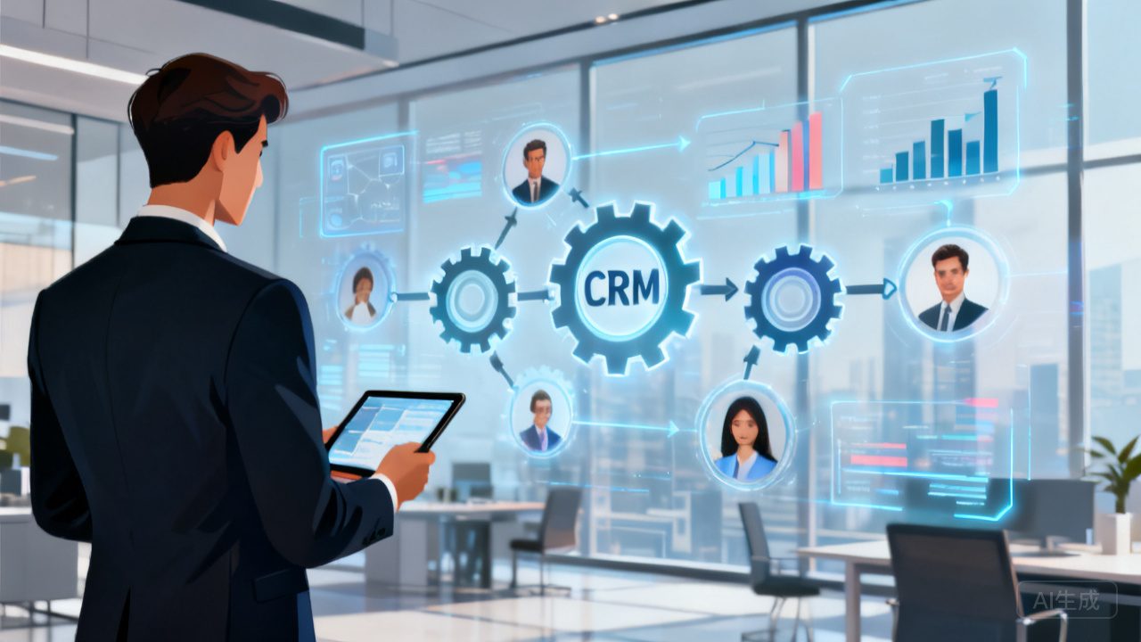 从实施到见效：你所需要的好用CRM系统全生命周期指南