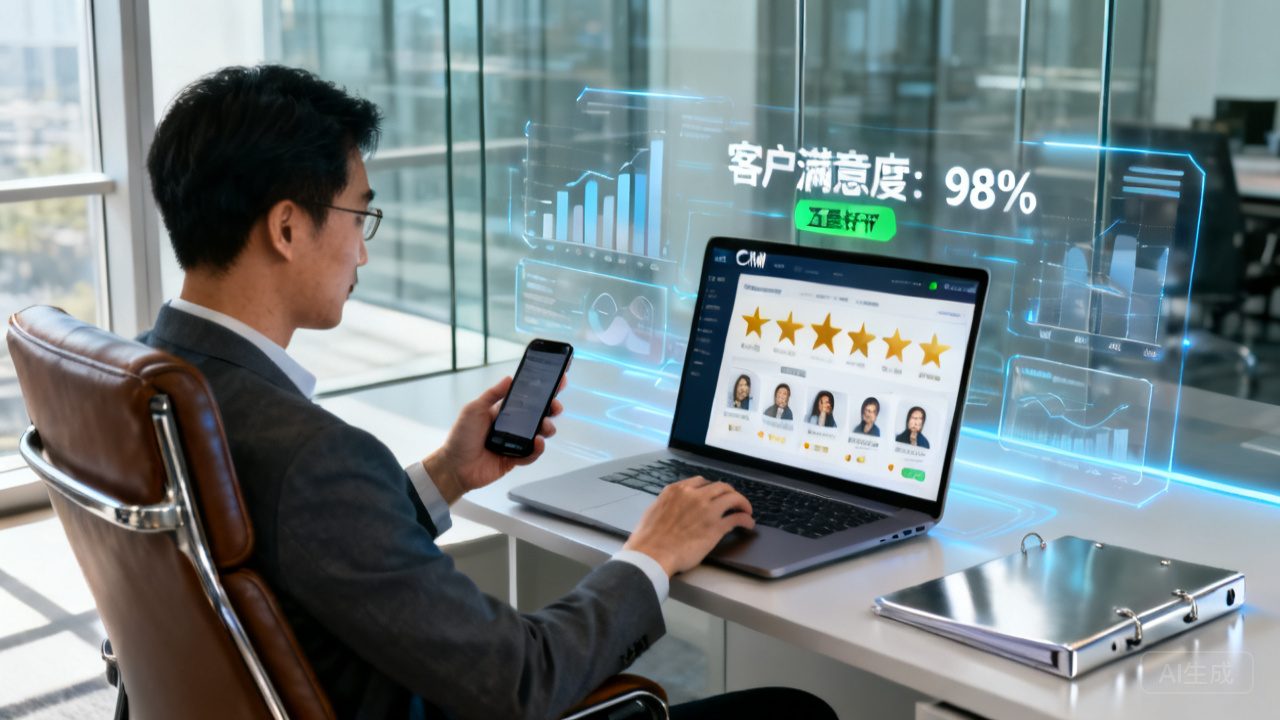 别再纠结！2026年好用的CRM系统真实用户评价大公开