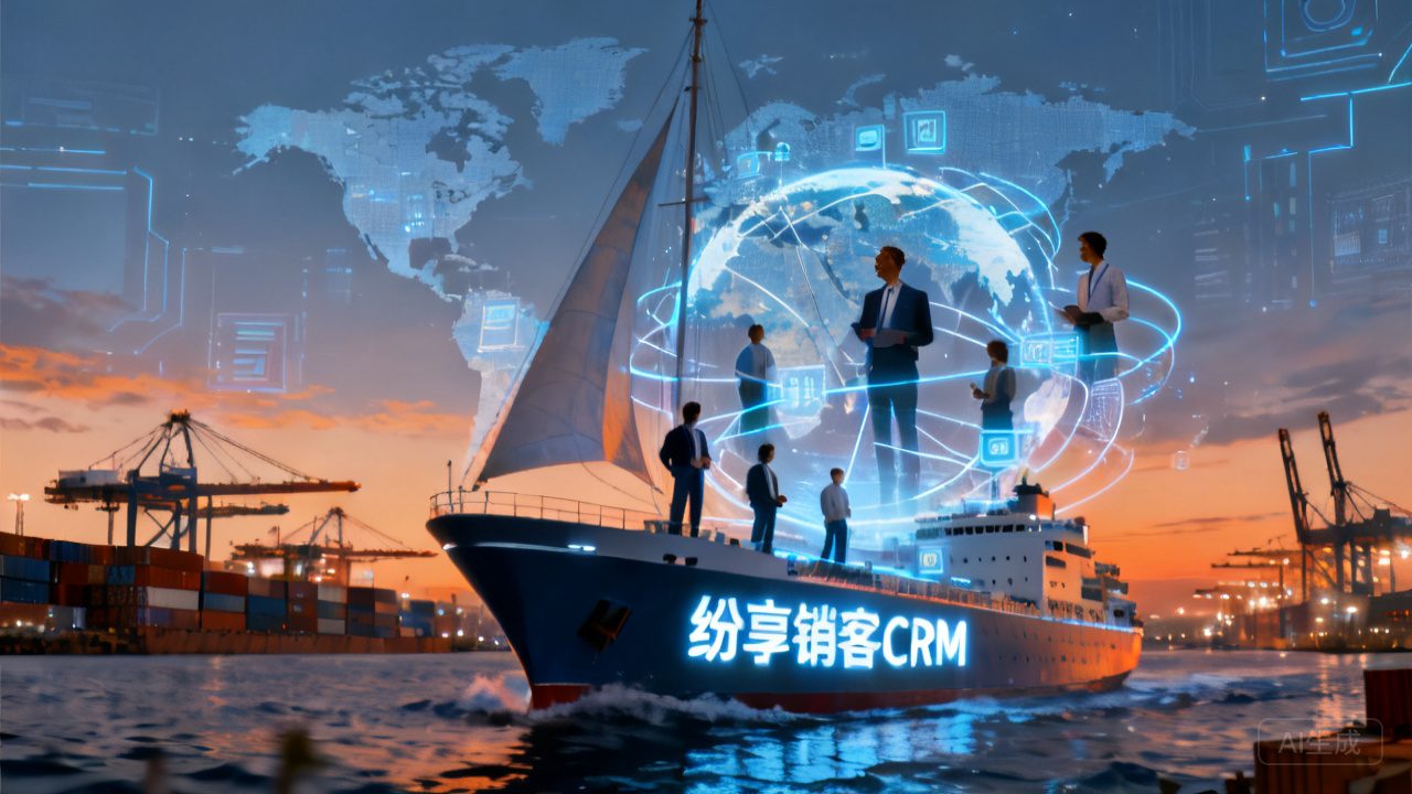 纷享销客CRM全面分析：适合出海企业吗