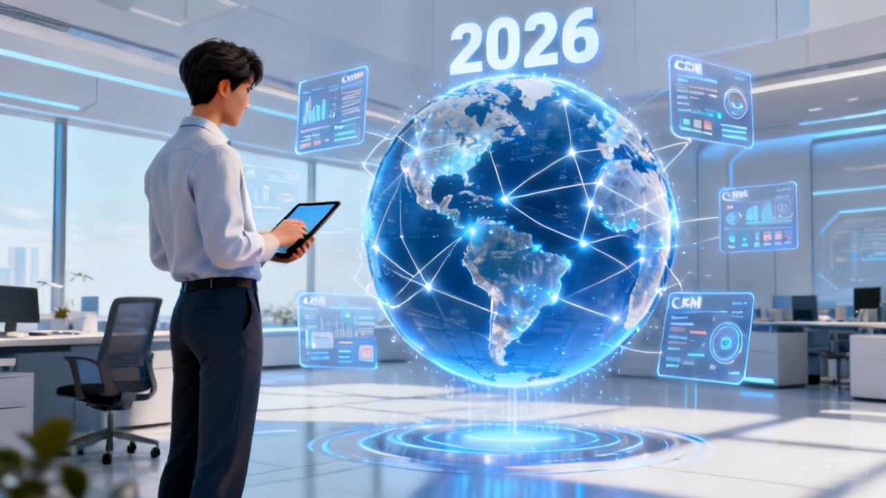 2026年跨境出海CRM十强：哪些系统能支撑百万级客户管理？