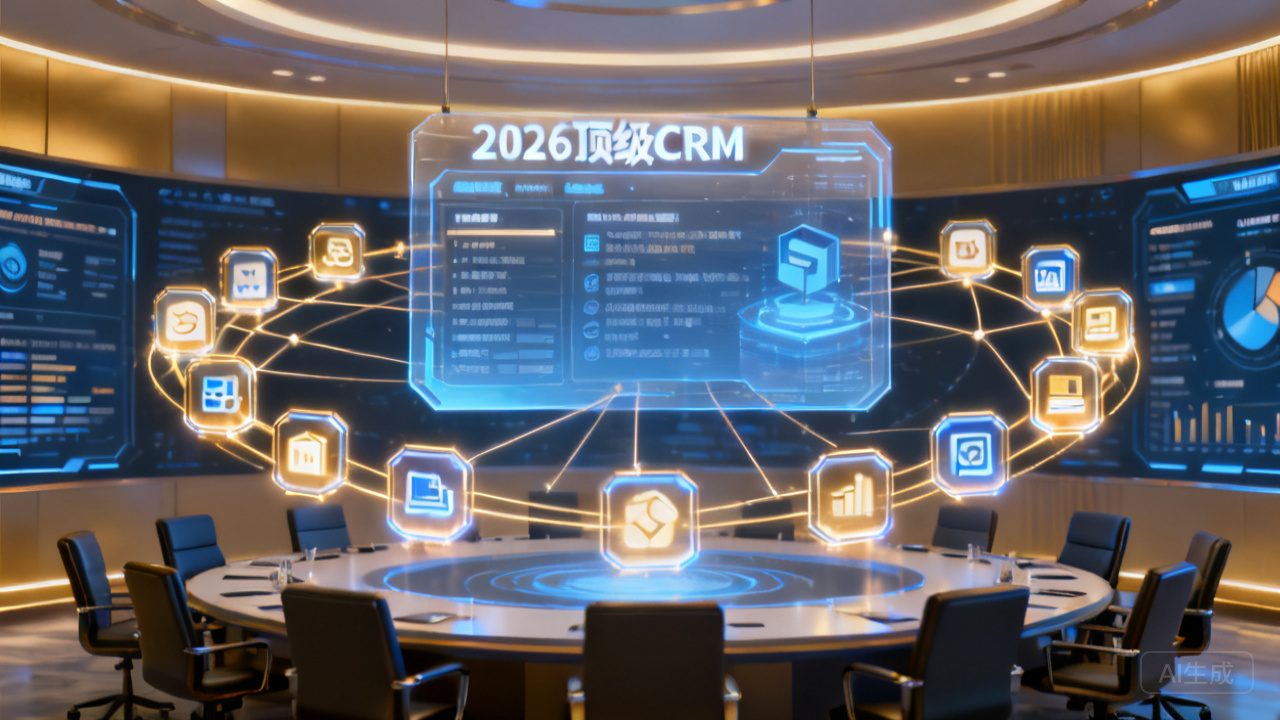 大中型企业为什么需要专业CRM？2026年10款顶级软件深度解析