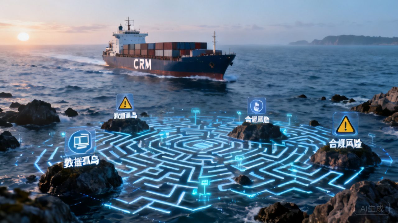 出海企业CRM怎么选？2026年大型集团选型避坑指南