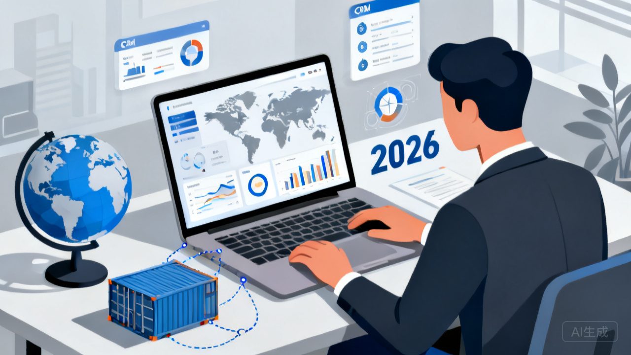 2026年跨境业务CRM排行榜：适合外贸团队的5大热门系统