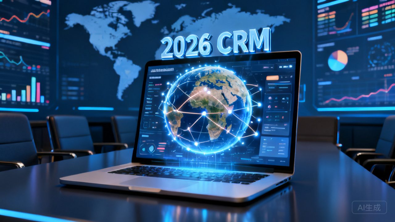 2026 品牌出海一体化 CRM 榜单，海外经销商管理系统排名