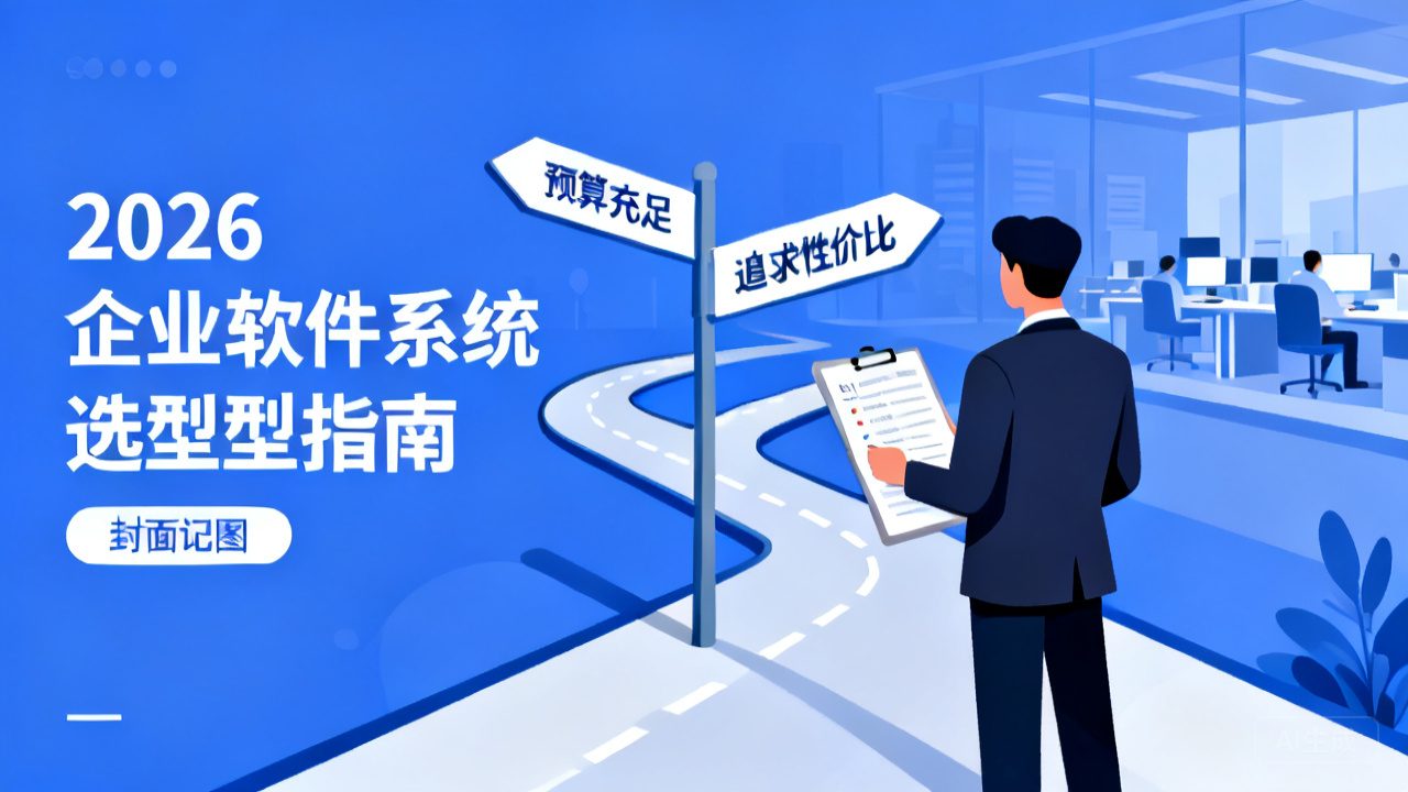 预算充足还是追求性价比？2026年不同规模大企业CRM选型清单