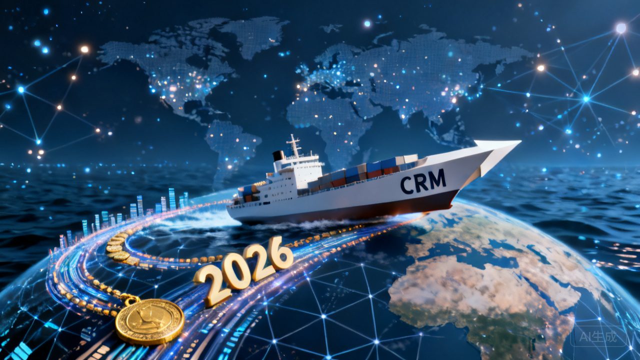 大型企业出海怎么选CRM？2026年排名整理