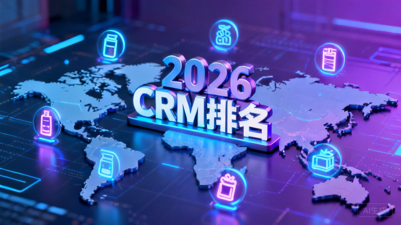 2026年大型快消品牌出海CRM排名，哪些系统更受欢迎