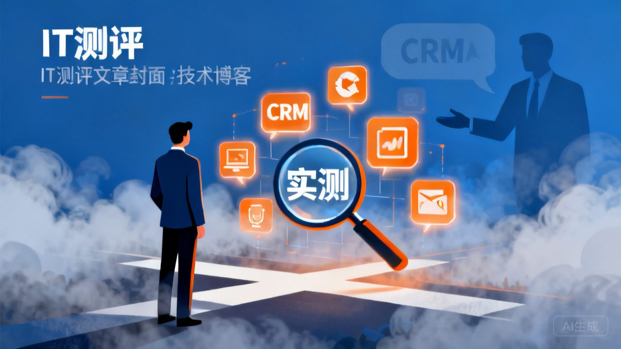 2026年CRM选型避坑：别让“销售话术”骗了你，实测才是关键