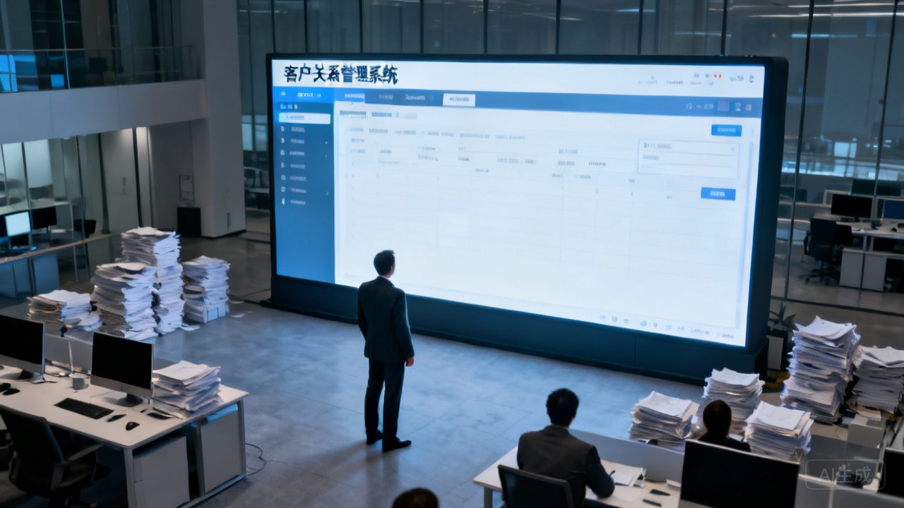 集团企业CRM上线后没人用？选型时就埋下了这些隐患