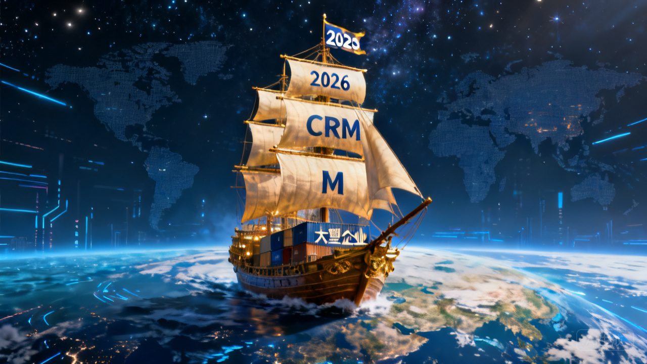 2026年国产CRM出海能力大评测，大型企业选型参考