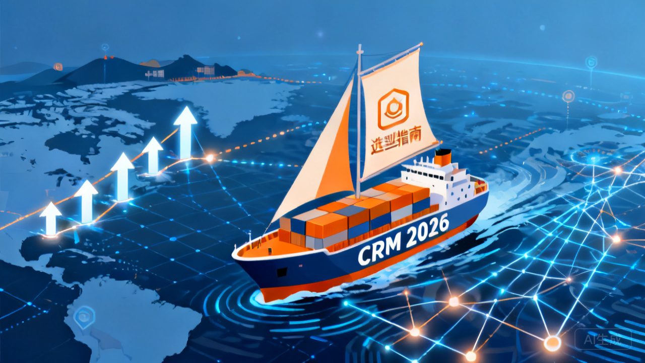 2026 国内出海企业 CRM 梯队榜单，规模化外贸公司选型指南