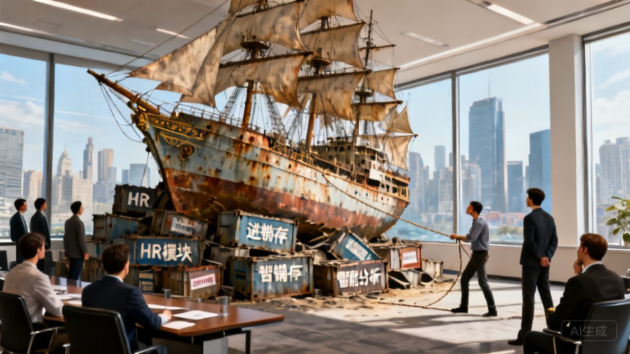 大中型企业CRM选型：为什么“功能越多”反而越难落地？