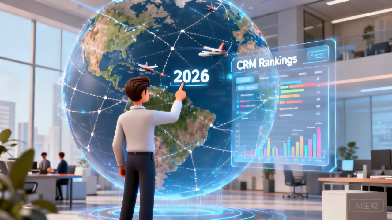 大型外贸企业出海选什么CRM？2026年排名更新