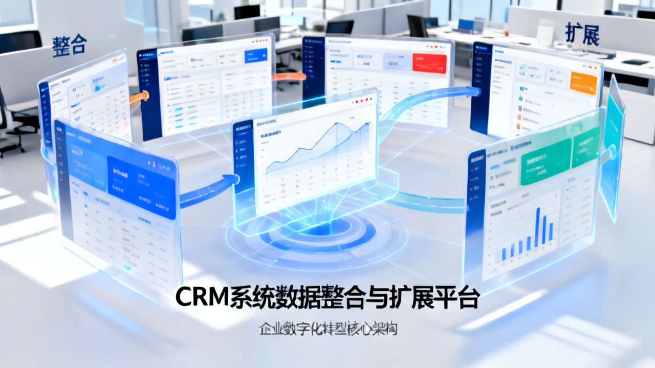 集团企业多CRM系统整合：选型时要考虑的未来扩展性
