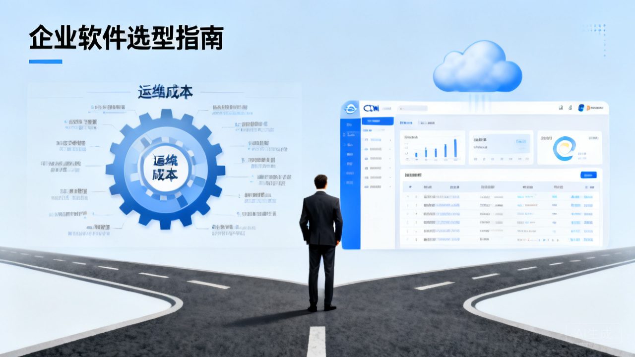 大中型企业CRM选型：如何避免“买得起用不起”的运维成本？