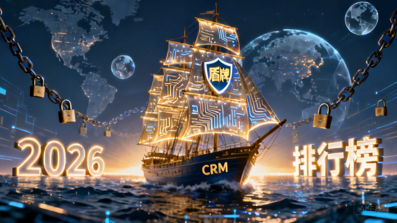 2026年大型企业出海CRM排行榜，合规选型推荐