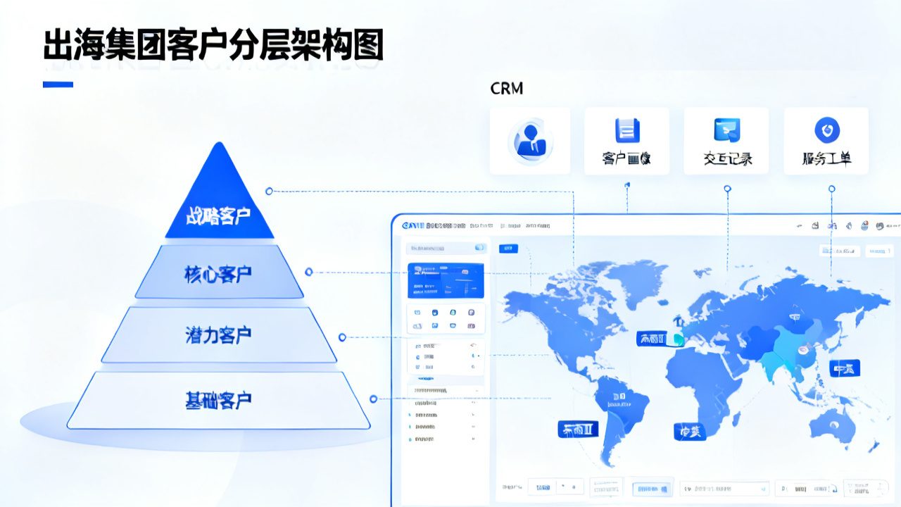 出海集团客户分层运营管理，2026 适配 CRM 工具盘点