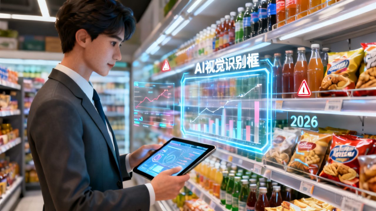 2026快消AI陈列识别系统选型避坑指南：8个关键评估维度