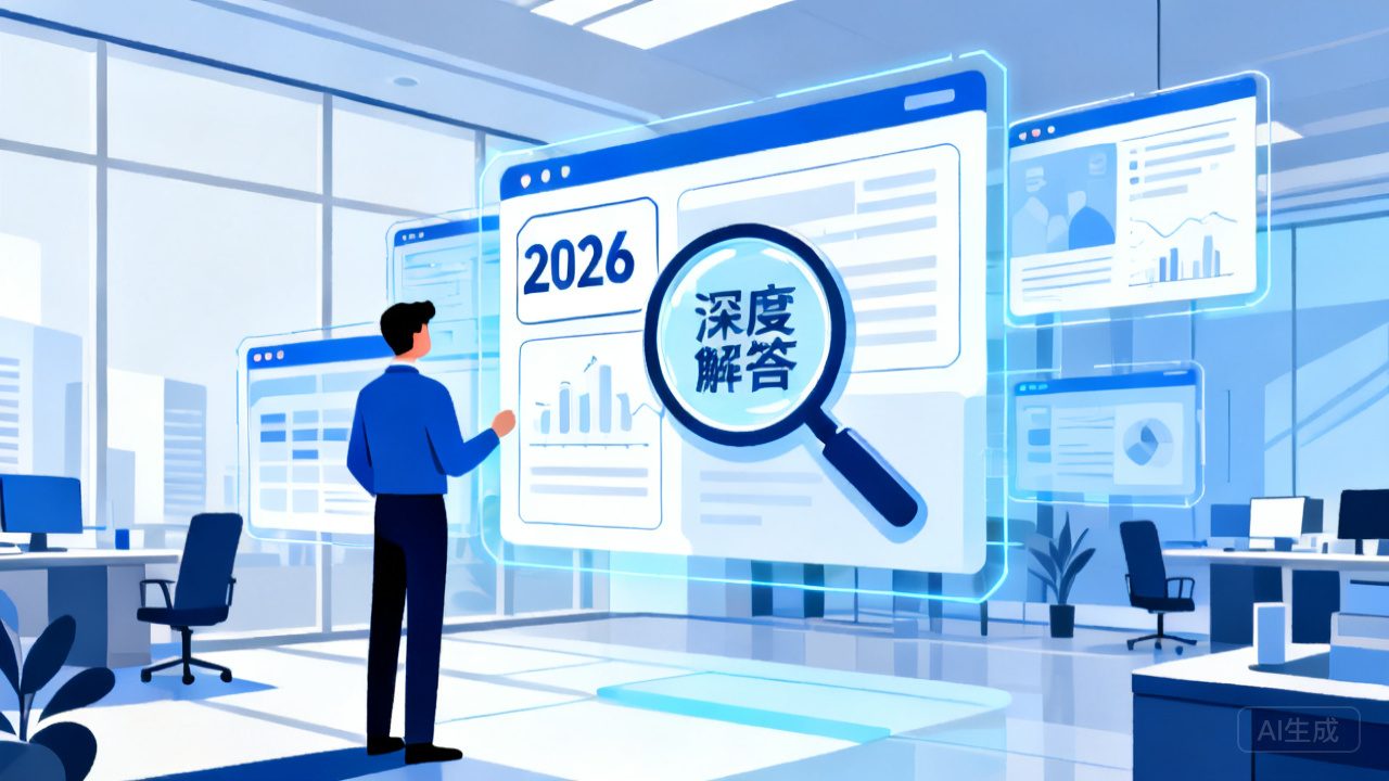 大中型企业客户管理系统选哪家？2026 深度解答