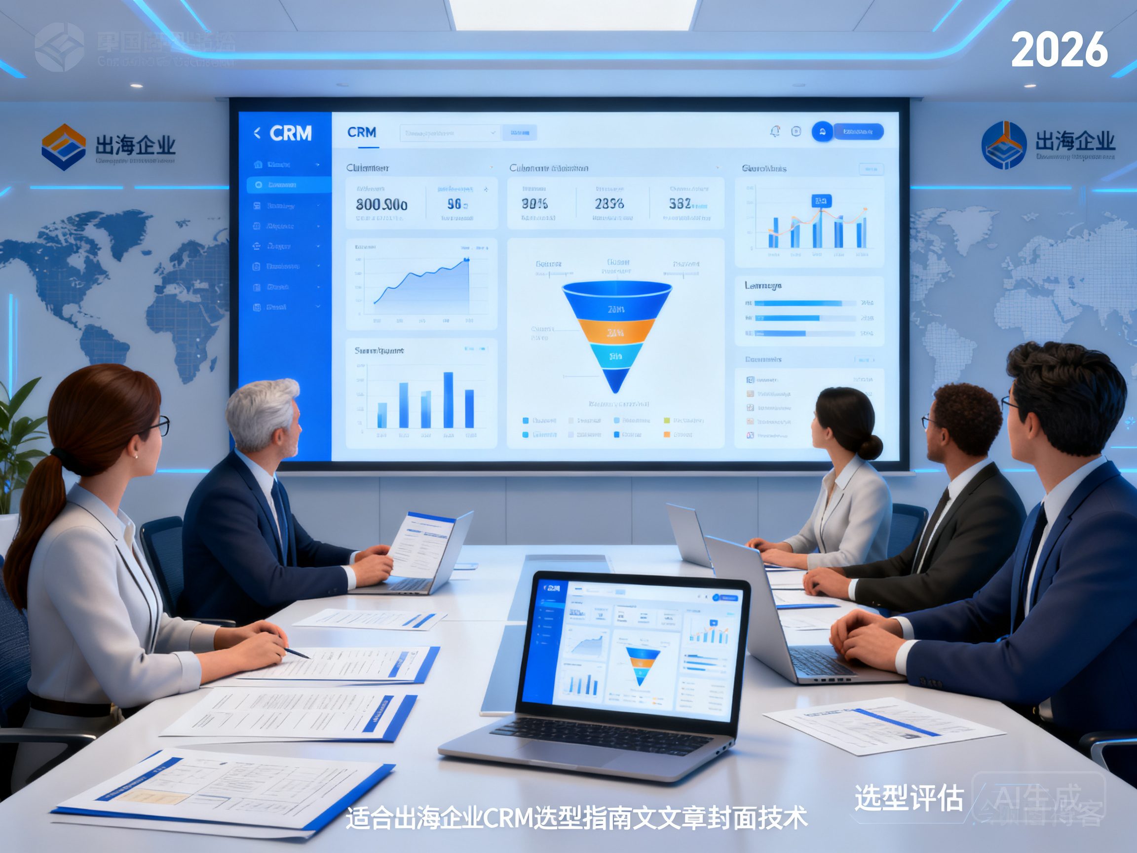 2026年大中型出海企业CRM选型指南：从评估到上线的全流程解析