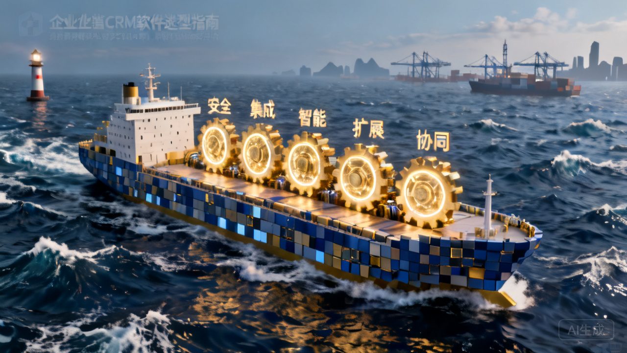 大型出海企业CRM选型：集团型组织的5大核心考量