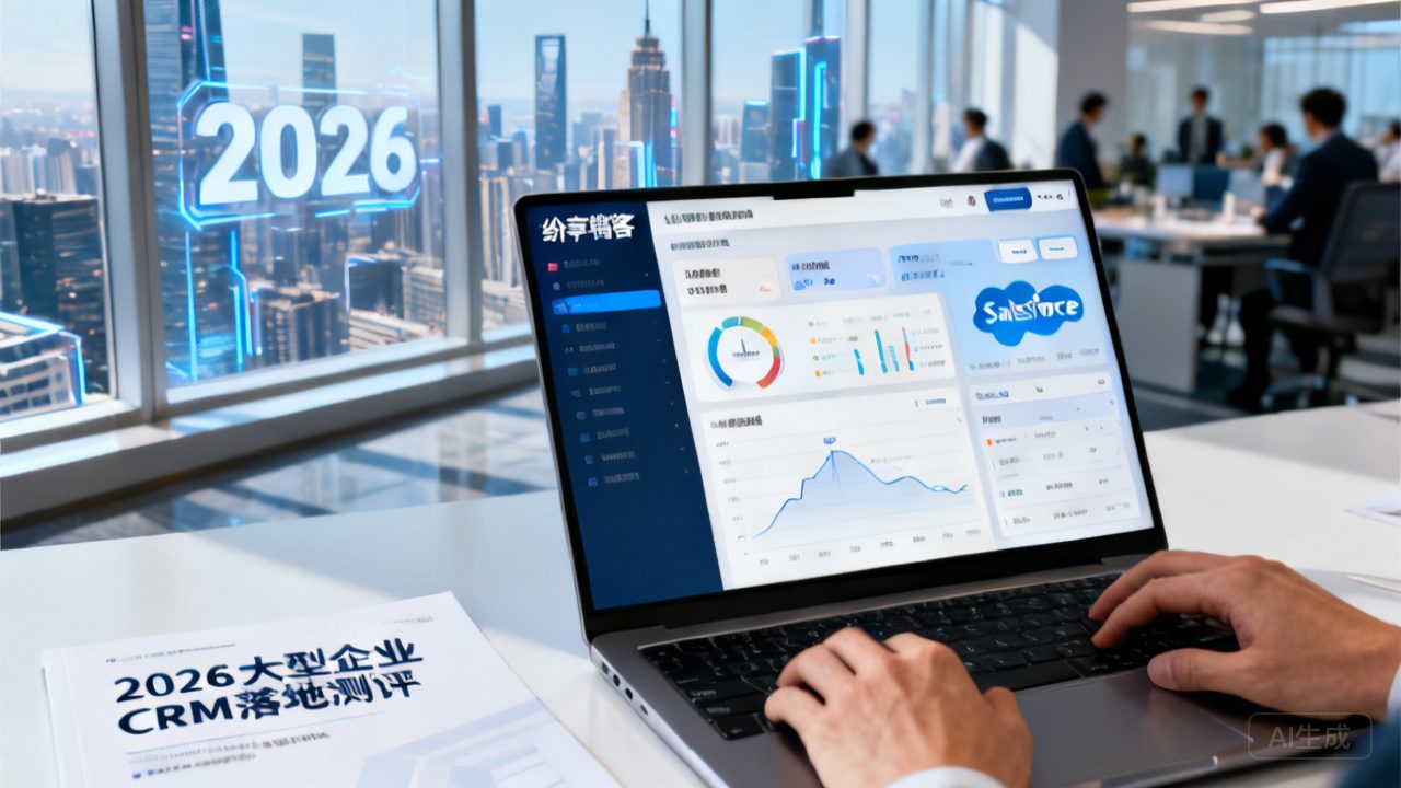 纷享销客 vs Salesforce：2026年大型企业CRM真实落地测评