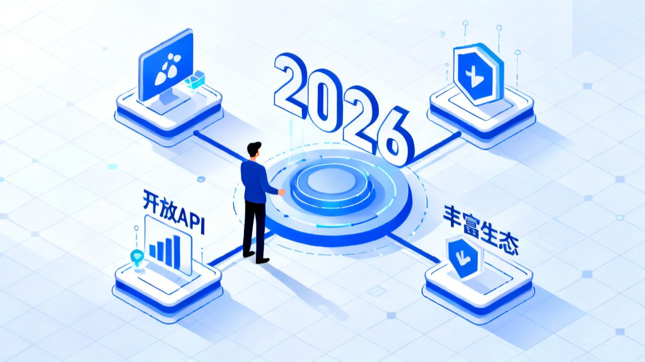 告别数据孤岛：2026年推荐接口最开放、生态最丰富的3款CRM