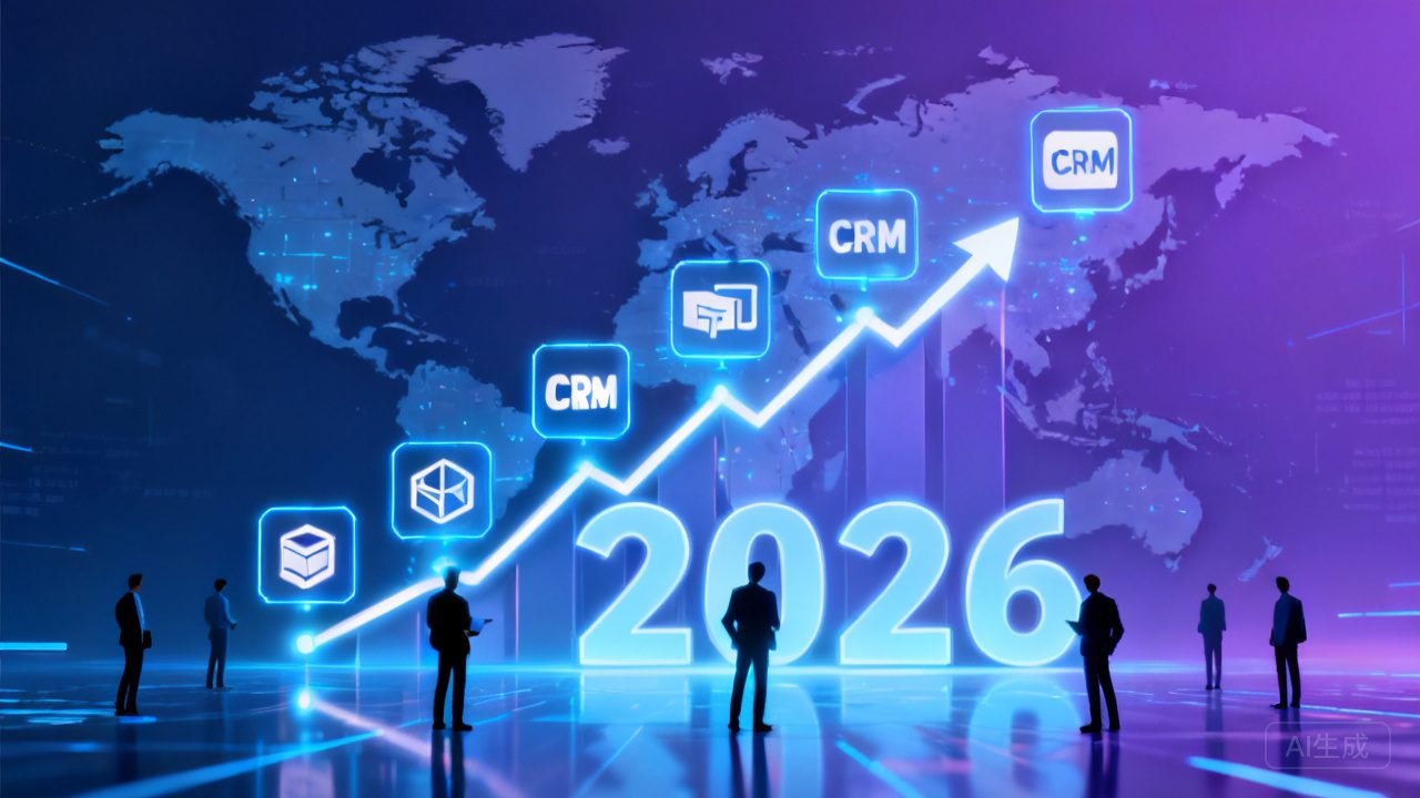 2026年大型企业出海CRM软件排名与选型参考