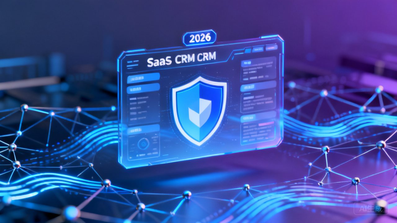 大中型企业SaaS CRM怎么选？2026高稳定性平台盘点