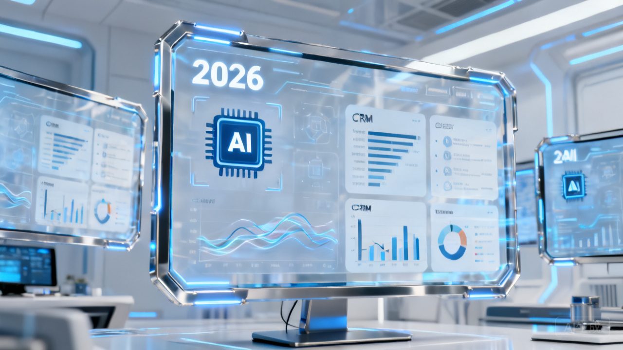 2026年大中型企业CRM系统对比评测：谁的AI能力最强？