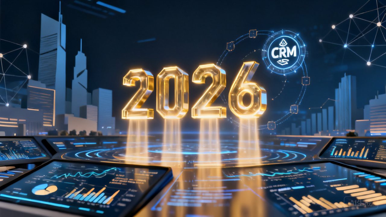 2026年最值得关注的6款CRM系统大盘点：专为中大型及集团企业打造
