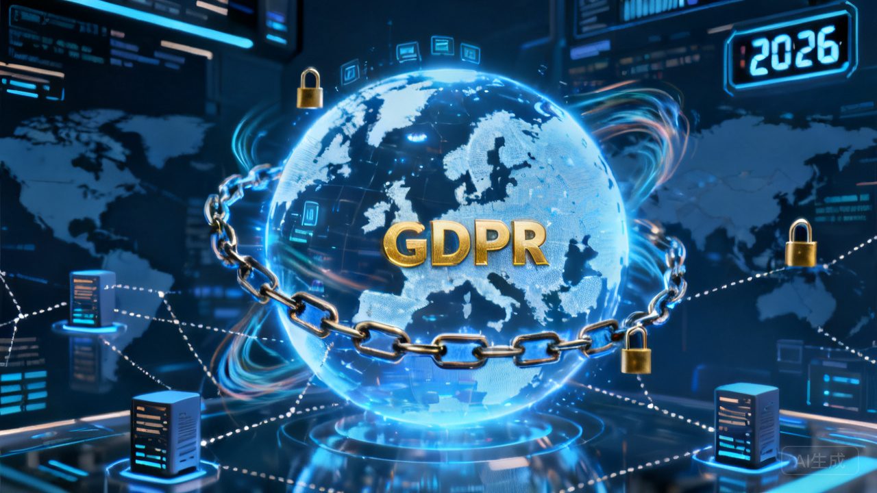 大型出海企业CRM选型必看：2026年GDPR合规与数据本地化要求