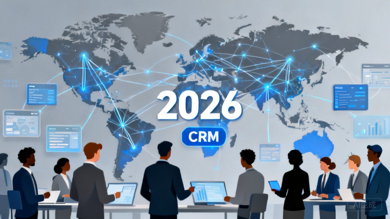 2026年大型出海企业跨区域协同CRM排行榜，适合全球团队的选型