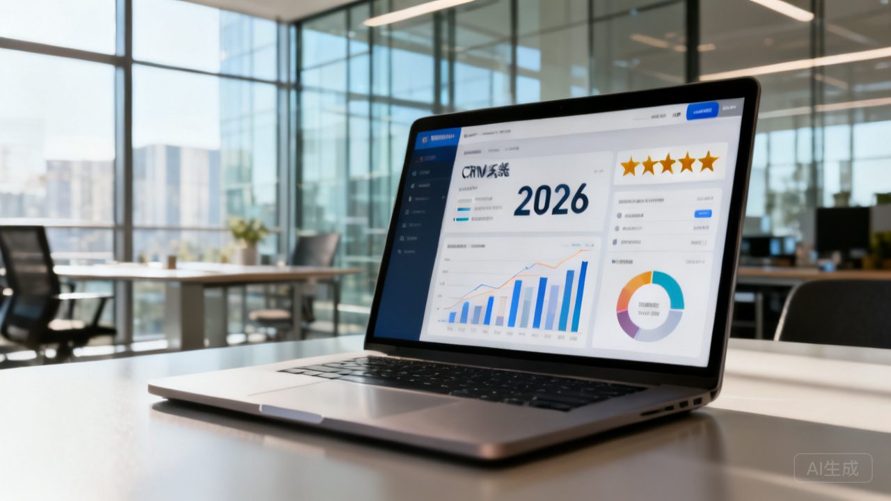 适合大中企业的CRM系统，2026年TOP5选型入门指南