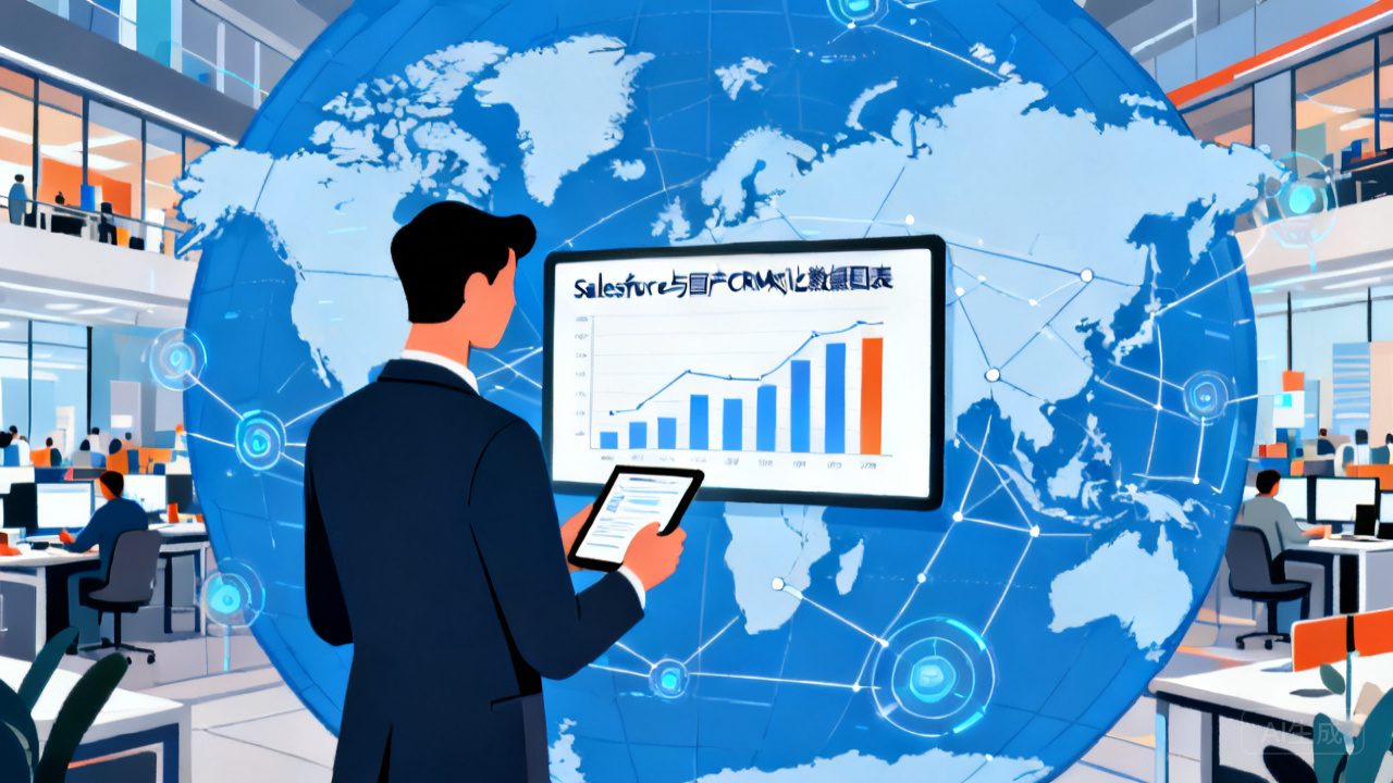 2026年大型出海集团CRM排名：Salesforce与国产CRM谁更胜一筹？