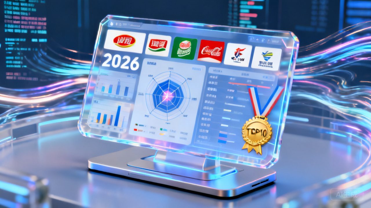 快消品系统软件TOP10品牌深度对比：2026年功能与服务全方位测评