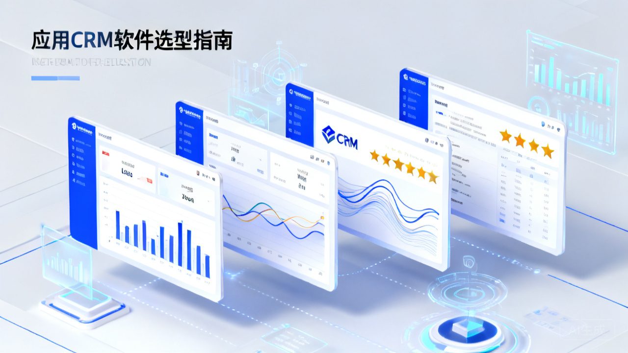 4款大型企业CRM系统测评对比：选型必看参考