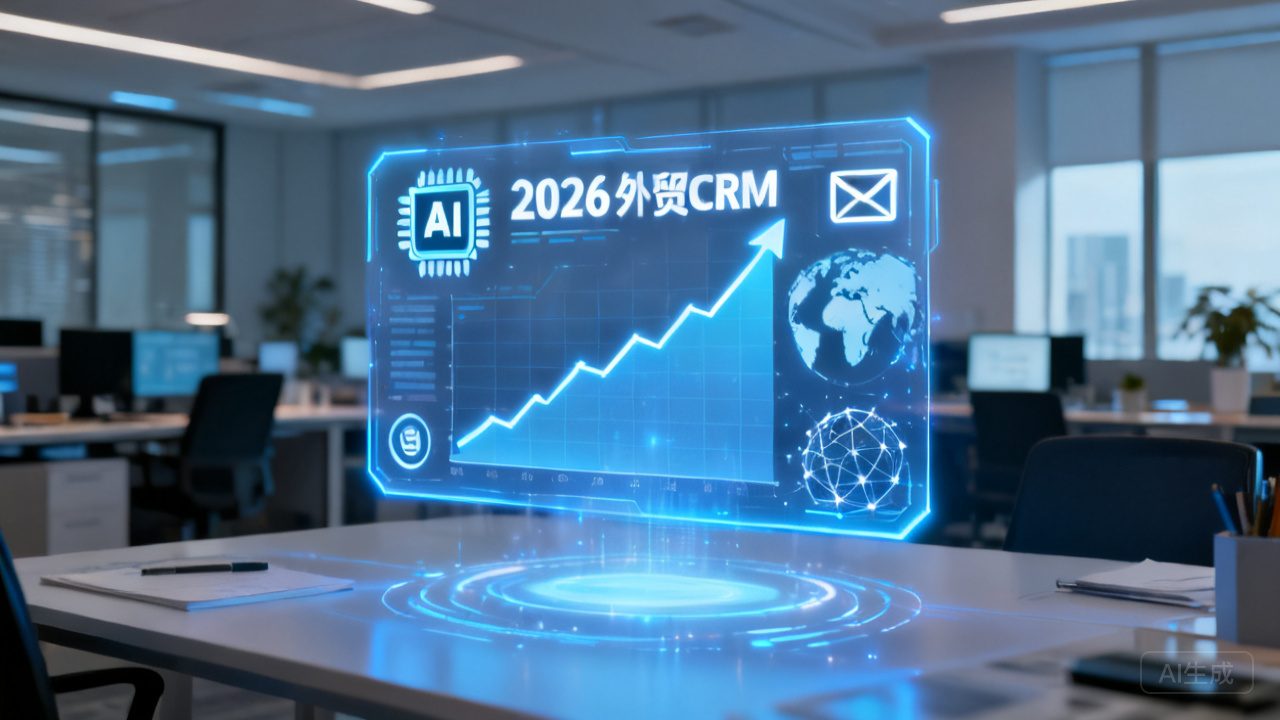 2026年外贸CRM选型：AI销售预测与自动化跟进能力评估