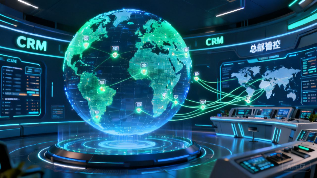 2026 海外多站点 CRM 系统 TOP8，外贸集团总部管控排行
