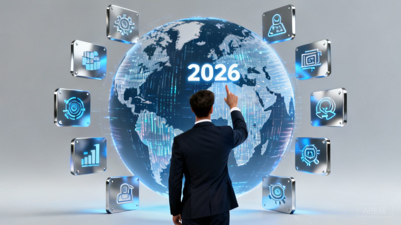 2026年全球CRM排名：最适合中国出海企业的10款系统